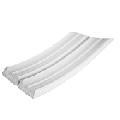 Уплотнитель E-профиль 9 мм бел двойной Уплотнитель E-профиль 9 мм бел двойной