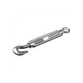 Талреп крюк-кольцо М12, DIN 1480, 1шт, цинк Талреп крюк-кольцо М12, DIN 1480, 1шт, цинк