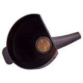 Воронка пластмассовая малая d13 см с ситом Воронка пластмассовая малая d13 см с ситом