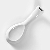 Подставка фарфоровая под ложку «Белье», 19,5 см 9498402 Подставка фарфоровая под ложку «Белье», 19,5 см 9498402