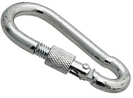 Карабин с предохр.гайкой М4 DIN5299 (1 шт)
