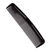 Расческа комбинир 12х3±1см (фас 30шт цена за шт) черный 1492246 