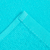  Полотенце 50х90 махровое Экономь и Я голубой, 100% хлопок, 350 гр/м2 9272991 