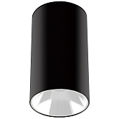  Накладной светильник PDL-R 14080 GU10 BL/WH (черный/белый) 230V IP20 Jazzway 