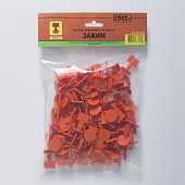 СВП Зажим "Флажок" 1,4 мм 100шт СВП Зажим "Флажок" 1,4 мм 100шт