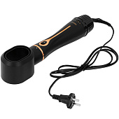 Фен-расческа CT-2063, 1000-1200Вт, золотой/черный Фен-расческа CT-2063, 1000-1200Вт, золотой/черный