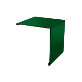 Планка угла наружного 0,4х50х50 L=2м (RAL 6005 Зеленый мох) Планка угла наружного 0,4х50х50 L=2м (RAL 6005 Зеленый мох)