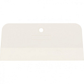 Шпатель резиновый белый 180 мм Шпатель резиновый белый 180 мм