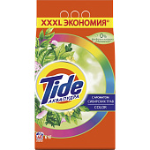  Стиральный порошок для цветного TIDE с ароматом Сибирских трав 6кг 