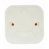 Выключатель накладной 1 клавиша, цвет сталь, IEK GLORY Выключатель накладной 1 клавиша, цвет сталь, IEK GLORY