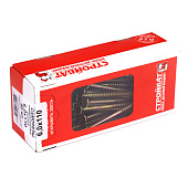  Саморезы универсальные желтые ШУж 6,0х110мм, потайная голова, 50шт 