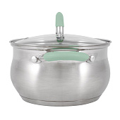 Кастрюля Mallony Mentolo 3,6 л 103577 Кастрюля Mallony Mentolo 3,6 л 103577