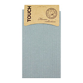  Кухонное полотенце (вафля) 35х55 крупная клетка 