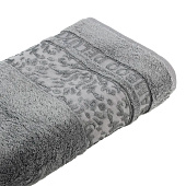 Полотенце 70х140 махровое DAMASK хлопок серый Полотенце 70х140 махровое DAMASK хлопок серый