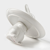 Блюдо для пирожных Доляна «Кролл», 18?18 см, белый 5478758 Блюдо для пирожных Доляна «Кролл», 18?18 см, белый 5478758