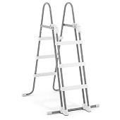  Бассейн каркасный INTEX Prism Frame 26716NP, 366?99 см, фильтр-насос, лестница, круглый 