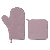  Кухонный набор 2 предмета  Этель Kitchen цвет сиреневый 7865964 