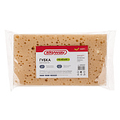 Губка поролоновая 19х10,5х5см SKYWAY крупнопористая Бежевая Губка поролоновая 19х10,5х5см SKYWAY крупнопористая Бежевая