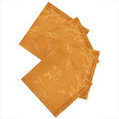 Набор салфеток (рогожка) 35х35 Радушная хозяйка ботаника охра 5731 4 шт Набор салфеток (рогожка) 35х35 Радушная хозяйка ботаника охра 5731 4 шт