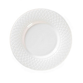 Тарелка фарфоровая пирожковая Magistro Argos, d=15,4 см, белый 7462756 Тарелка фарфоровая пирожковая Magistro Argos, d=15,4 см, белый 7462756