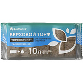 Торф БиоМастер 10л верховой раскисленный Торф БиоМастер 10л верховой раскисленный