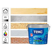 Краска моющаяся для стен и потолков Текс Профи База А 4,5л. Краска моющаяся для стен и потолков Текс Профи База А 4,5л.