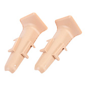 Угол внутр Деконика Дуб северный 70мм (2шт) Угол внутр Деконика Дуб северный 70мм (2шт)