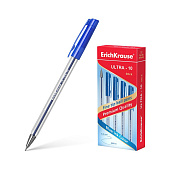  Ручка шариковая ErichKrause ULTRA L-10 синяя  (12/144/1728) /EK13873/ 