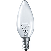  Лампа Navigator Свеча ПР 60 Вт E14 /94304 