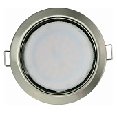 Светильник точечный встраиваемый GX53 NGX-R1 круг хром 71279 (d105/монтажн d90) /Navigator Светильник точечный встраиваемый GX53 NGX-R1 круг хром 71279 (d105/монтажн d90) /Navigator