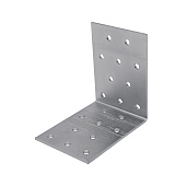  Уголок крепежный равносторонний 80х80х50х1,8-2,0мм цинк 