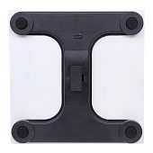  Весы напольные электронные "Море" 28х28х0,5 см (работает от 2хААА), 400-0682 