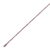 Трос стальной DIN 3055 2мм (10м) Трос стальной DIN 3055 2мм (10м)