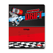 Тетрадь 18л клетка Дави на газ, 18ТЕТк-001 Тетрадь 18л клетка Дави на газ, 18ТЕТк-001