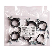  Хомут с винт.крепл.  3/4" (25-28 мм) (6 шт) 