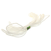 Шнур вязаный полипропиленовый с серд. белый, 7 мм, L20 м, Россия// Сибртех Шнур вязаный полипропиленовый с серд. белый, 7 мм, L20 м, Россия// Сибртех