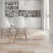  Плитка  20х60 ВЕСТАНВИНД арт.1064-0167 декор натуральный/Лассельсбергер (0,84м2) 