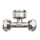 Тройник 16х1/2х16 ВР Тройник 16х1/2х16 ВР