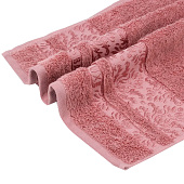 Полотенце Cestepe Cotton Micro Delux крем/розовый - 70x140 см