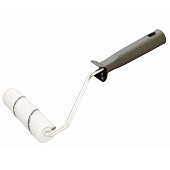  Мини-валик в сборе Универсальный 110мм, текстиль, ворс 12мм, АКОР 