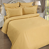 Пододеяльник 146х217 Цвет Эмоций поплин, охра Пододеяльник 146х217 Цвет Эмоций поплин, охра