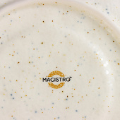 Блюдце Magistro Poursephona, d=16 см, фарфор 9216752 Блюдце Magistro Poursephona, d=16 см, фарфор 9216752