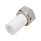  Штуцер д/присоед счетчика воды 20х3/4" 