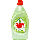 Средство для мытья посуды Фейри Пена Эффект Зеленое яблоко 450мл Средство для мытья посуды Фейри Пена Эффект Зеленое яблоко 450мл