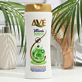  Шампунь AVE  400г для жирных и тонких волос 