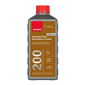  Деревозащитный состав для бань и саун концентрат 1:5 "Neomid 200" 1кг 