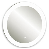  Зеркало с LED подсветкой Перла D650 сенсорный выключатель 