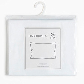 Наволочка 50х70 см, цвет белый, 100% хлопок, бязь отбеленная Наволочка 50х70 см, цвет белый, 100% хлопок, бязь отбеленная