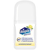  Дезодорант-антиперспирант Biopin Фруктовый микс 50мл 