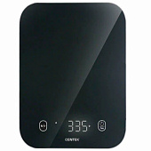Весы кухонные электронные CENTEK CT-2480 Black Весы кухонные электронные CENTEK CT-2480 Black